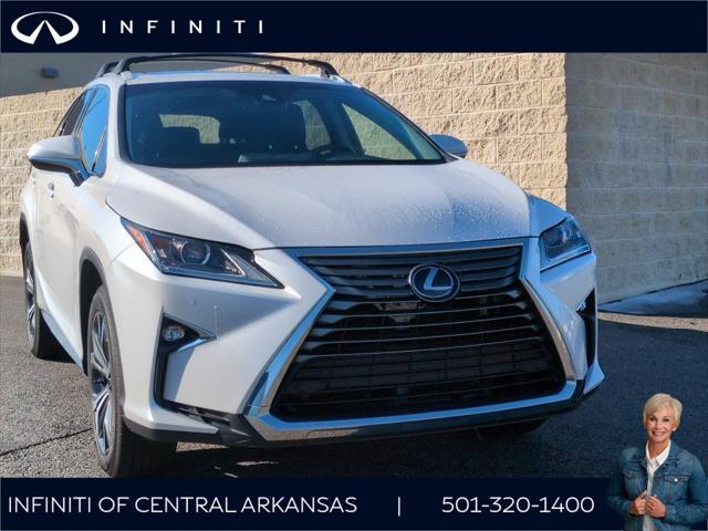 used 2018 Lexus RX 350L car, priced at $25,998