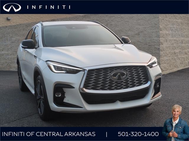 used 2023 INFINITI QX55 car, priced at $34,367