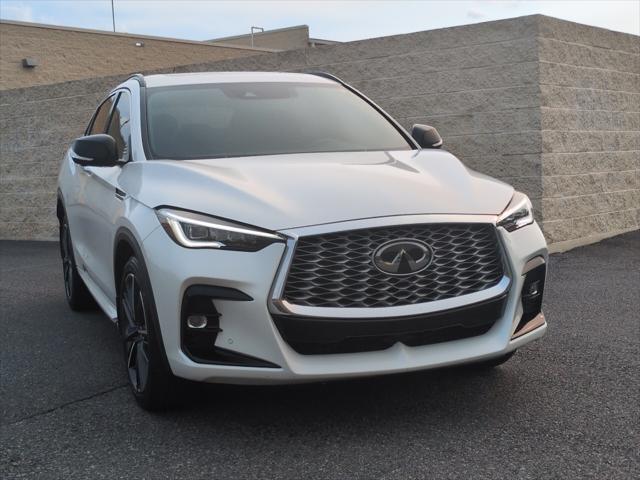 used 2023 INFINITI QX55 car, priced at $34,367