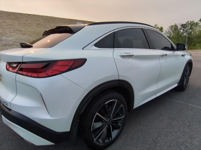 used 2023 INFINITI QX55 car, priced at $34,367