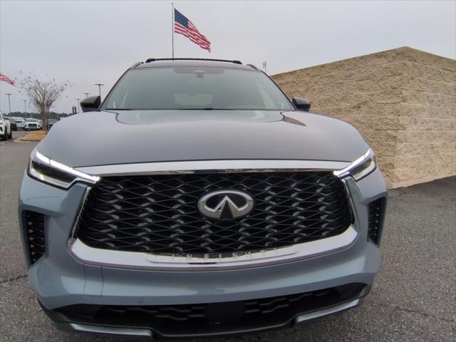 new 2025 INFINITI QX60 car, priced at $66,585