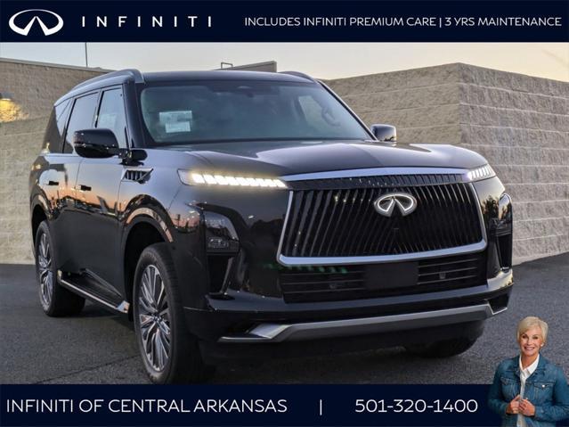 new 2025 INFINITI QX80 car, priced at $96,314