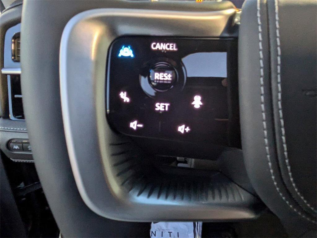 new 2025 INFINITI QX80 car, priced at $88,431