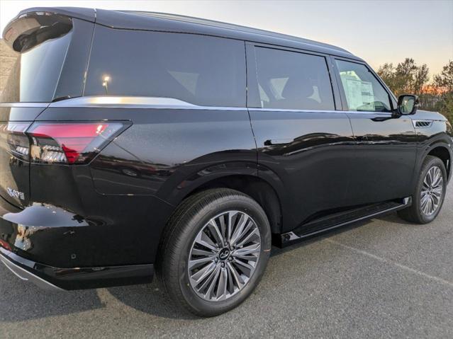 new 2025 INFINITI QX80 car, priced at $96,314