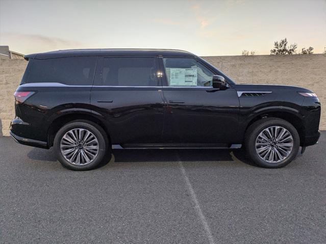 new 2025 INFINITI QX80 car, priced at $96,314