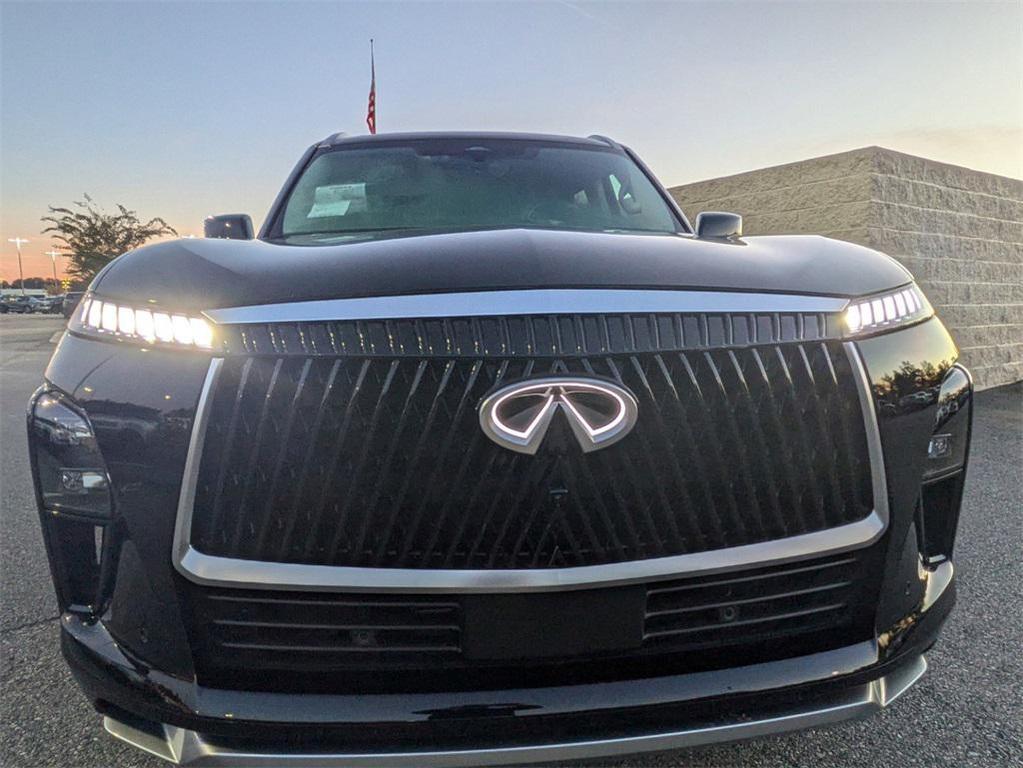 new 2025 INFINITI QX80 car, priced at $88,431