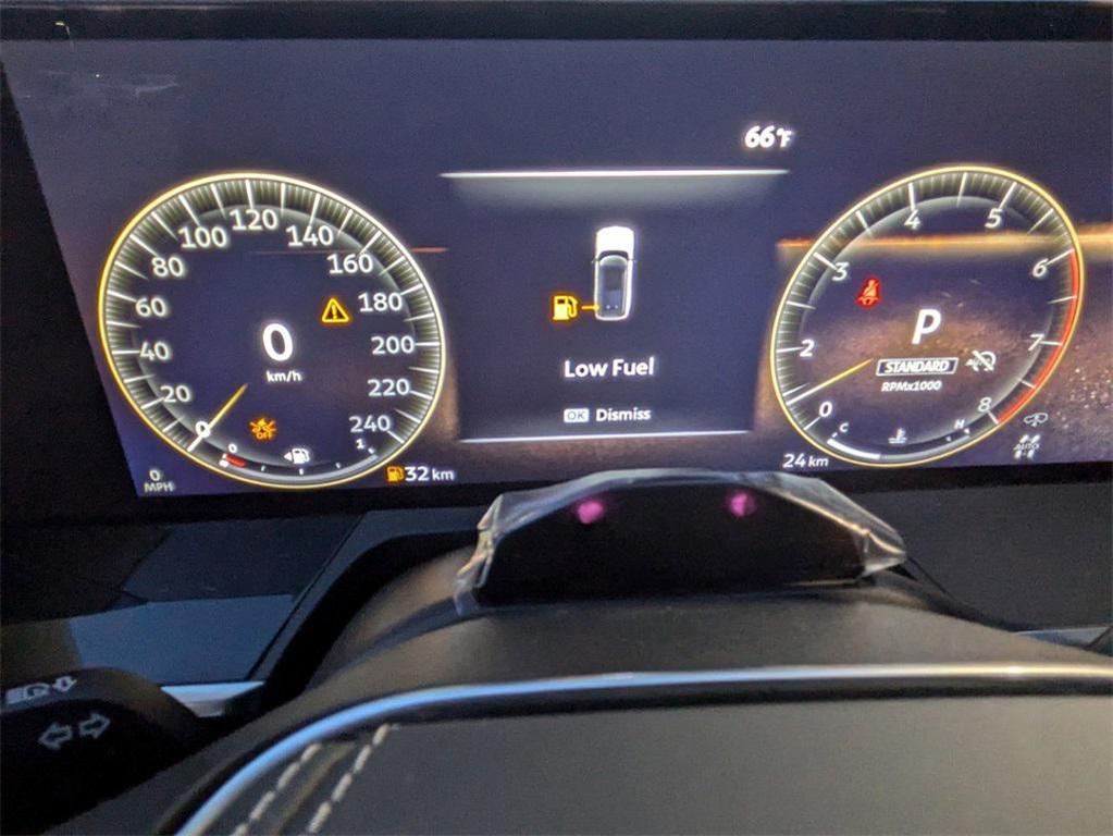 new 2025 INFINITI QX80 car, priced at $88,431