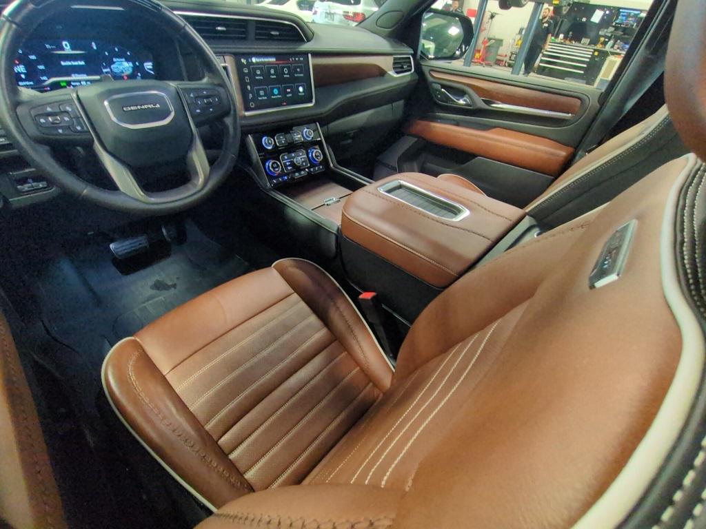 used 2024 GMC Yukon car, priced at $83,991