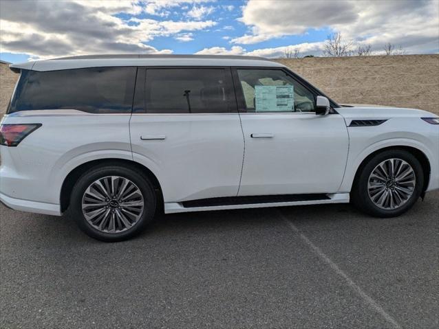 new 2025 INFINITI QX80 car, priced at $93,589