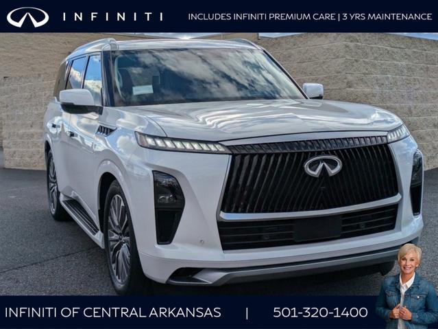 new 2025 INFINITI QX80 car, priced at $93,589