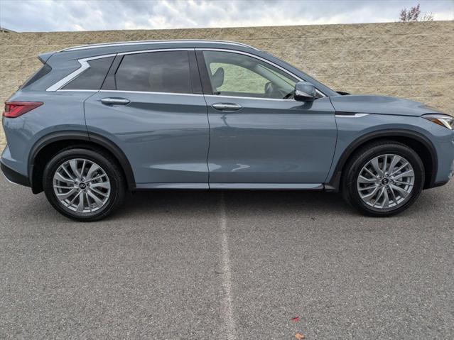 new 2025 INFINITI QX50 car, priced at $46,612