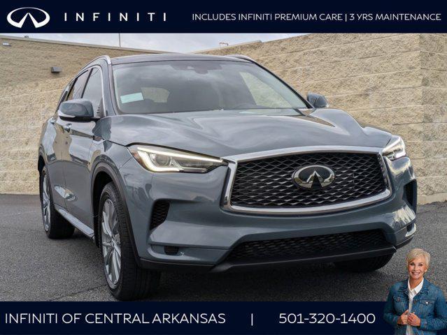 new 2025 INFINITI QX50 car, priced at $46,565