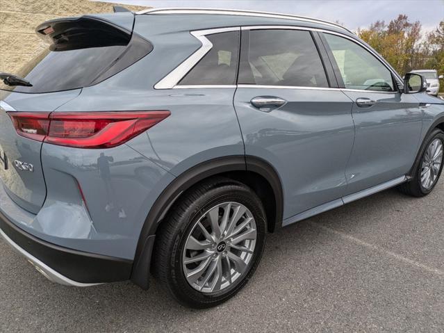 new 2025 INFINITI QX50 car, priced at $46,612