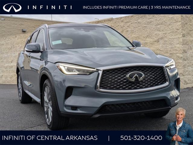 new 2025 INFINITI QX50 car, priced at $46,612