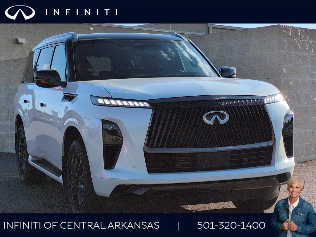 new 2026 INFINITI QX80 car, priced at $103,860