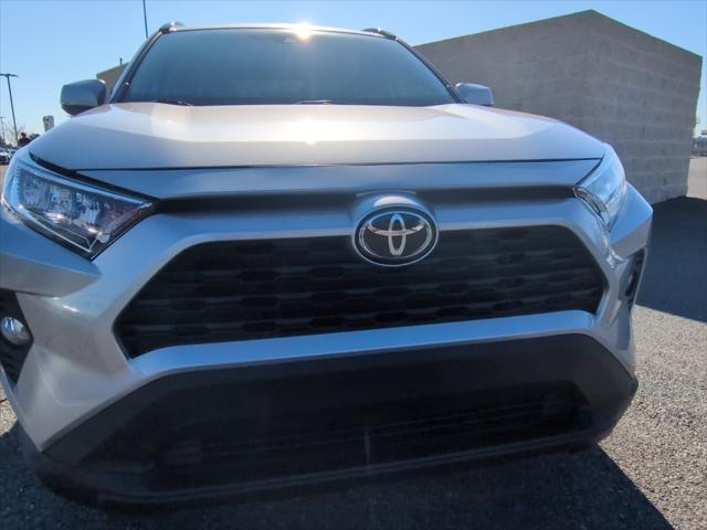 used 2020 Toyota RAV4 car, priced at $23,993