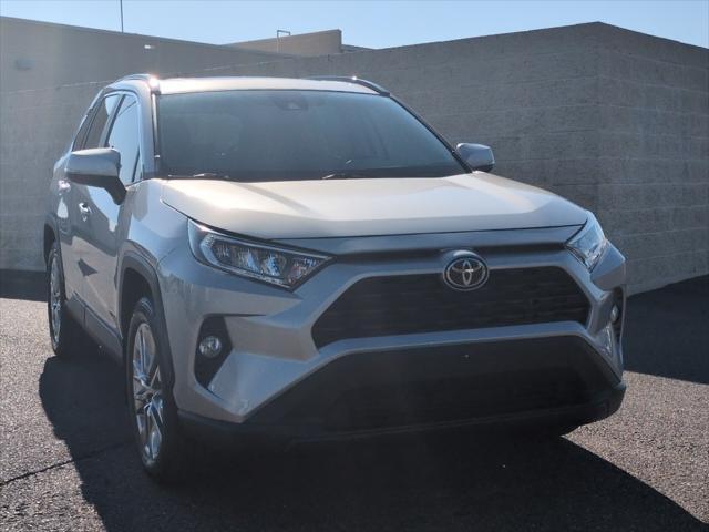 used 2020 Toyota RAV4 car, priced at $23,993