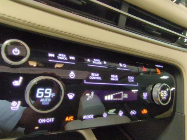 new 2025 INFINITI QX60 car, priced at $55,319