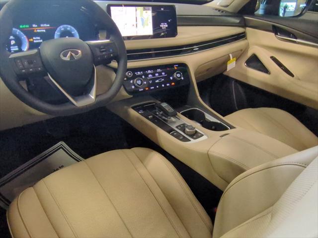 new 2025 INFINITI QX60 car, priced at $55,319