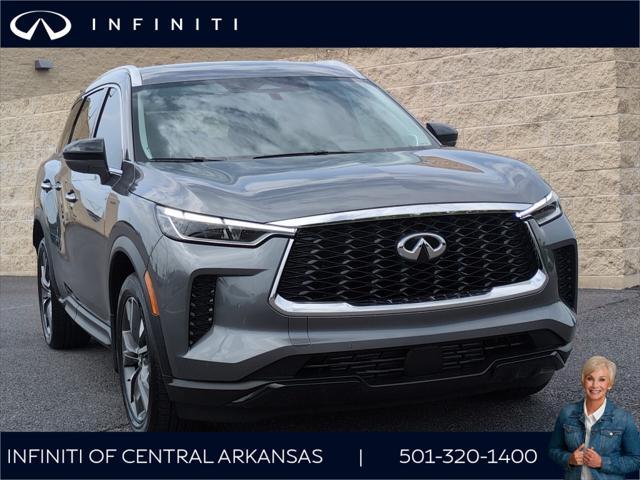new 2025 INFINITI QX60 car, priced at $56,528