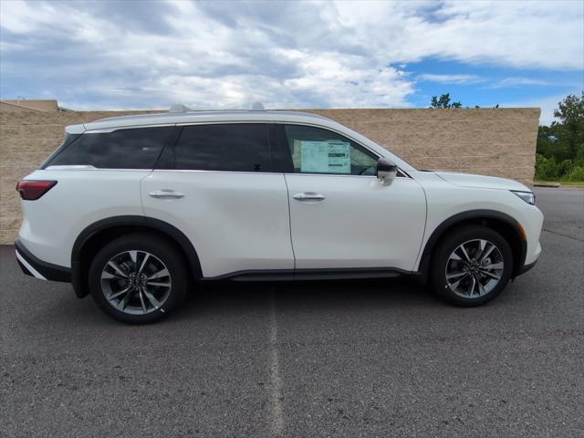 new 2025 INFINITI QX60 car, priced at $57,317