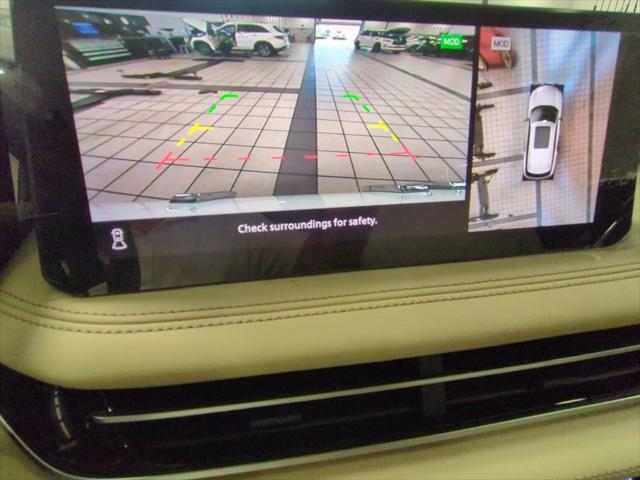 new 2025 INFINITI QX60 car, priced at $57,317