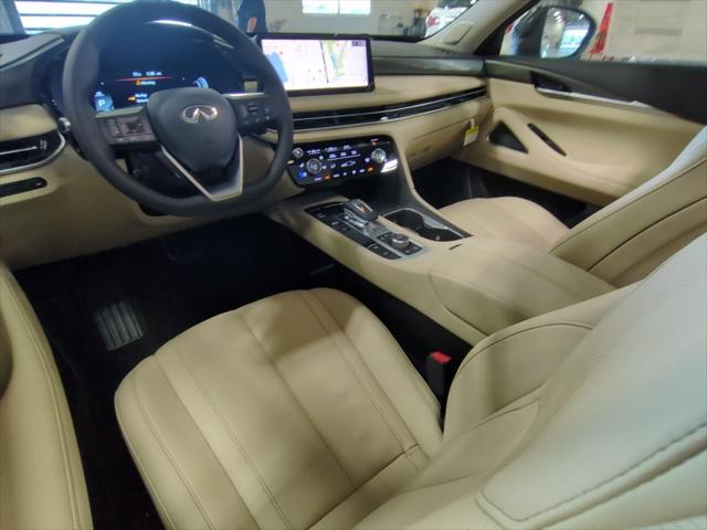new 2025 INFINITI QX60 car, priced at $57,317