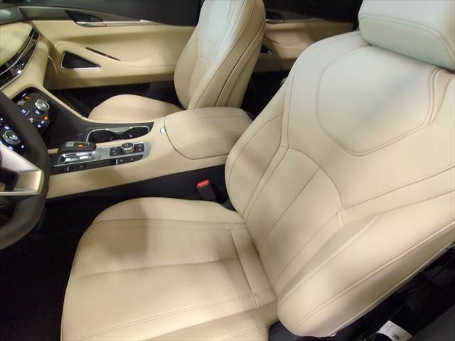 new 2025 INFINITI QX60 car, priced at $57,317