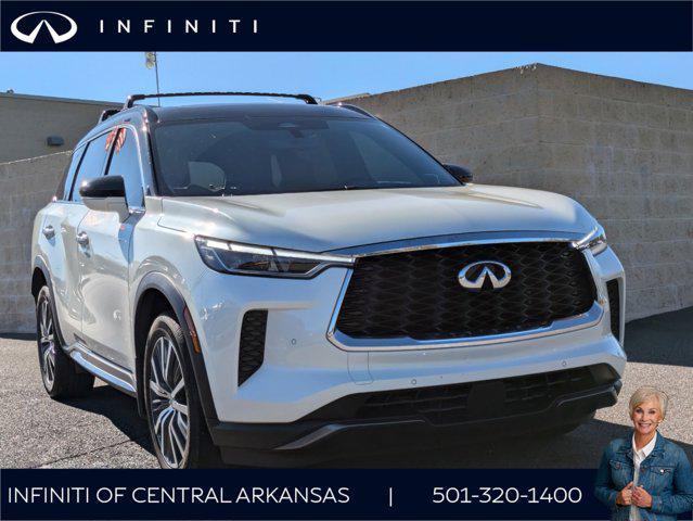 used 2023 INFINITI QX60 car, priced at $44,698