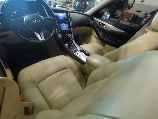 used 2020 INFINITI Q50 car, priced at $18,999