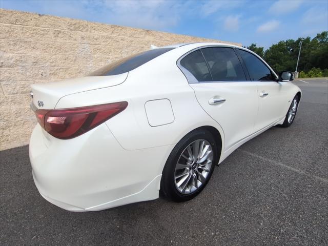 used 2020 INFINITI Q50 car, priced at $18,999