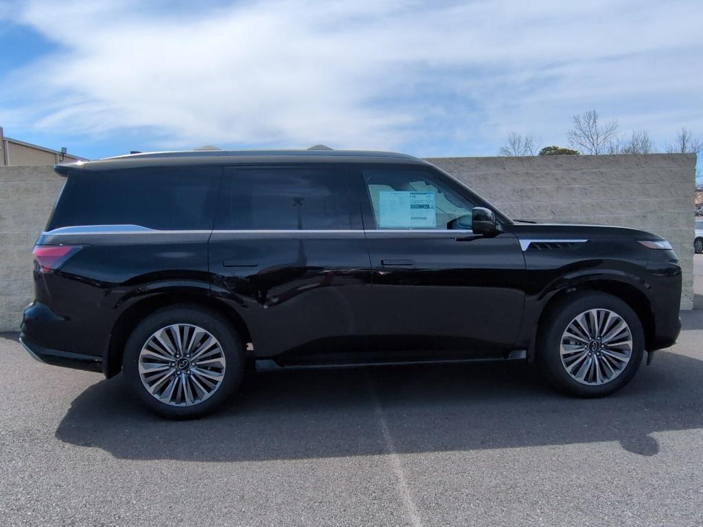 new 2025 INFINITI QX80 car, priced at $76,270