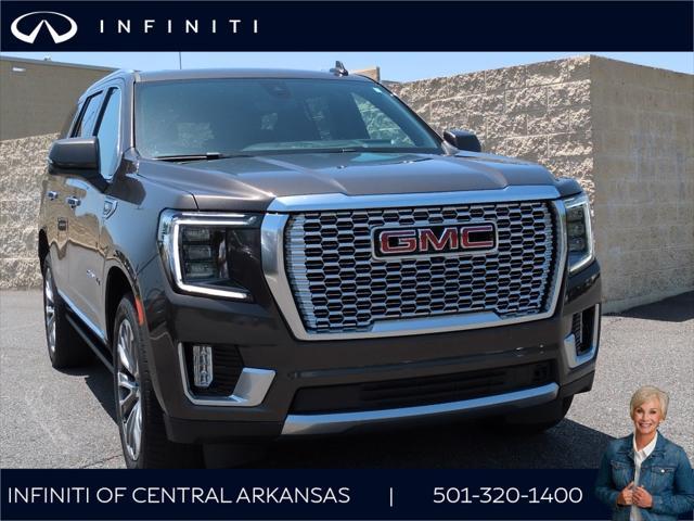 used 2021 GMC Yukon car, priced at $54,540