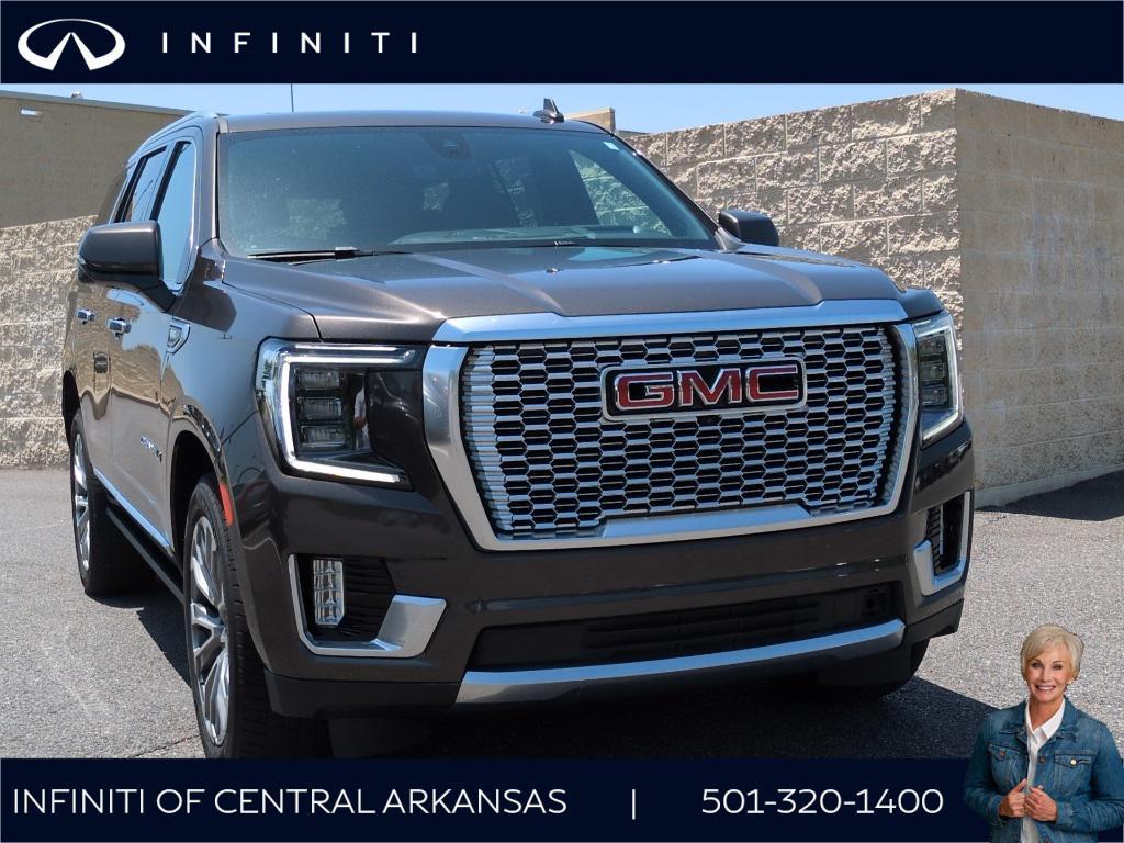 used 2021 GMC Yukon car, priced at $53,208