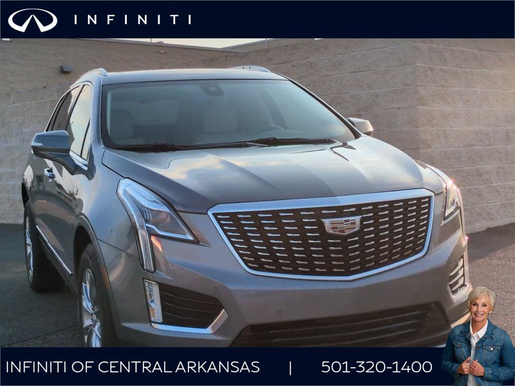 used 2020 Cadillac XT5 car, priced at $22,487