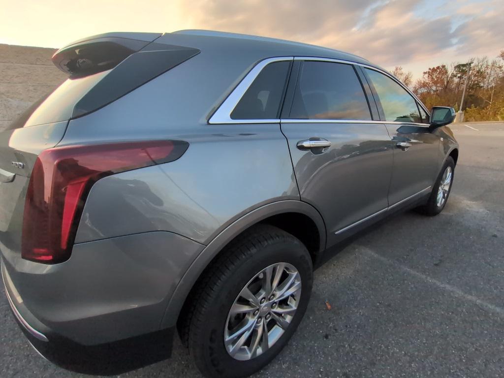 used 2020 Cadillac XT5 car, priced at $22,487