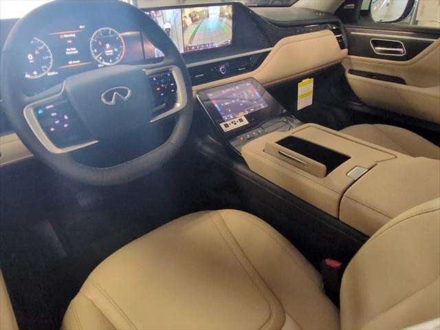 new 2025 INFINITI QX80 car, priced at $80,886
