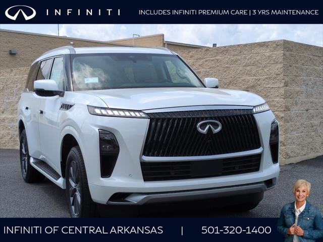 new 2025 INFINITI QX80 car, priced at $77,886