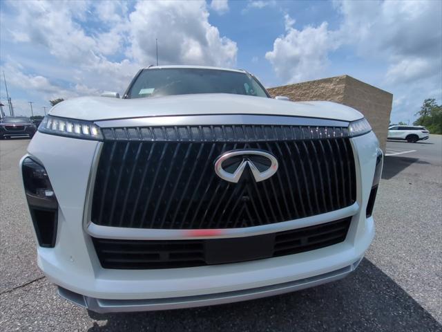 new 2025 INFINITI QX80 car, priced at $80,886