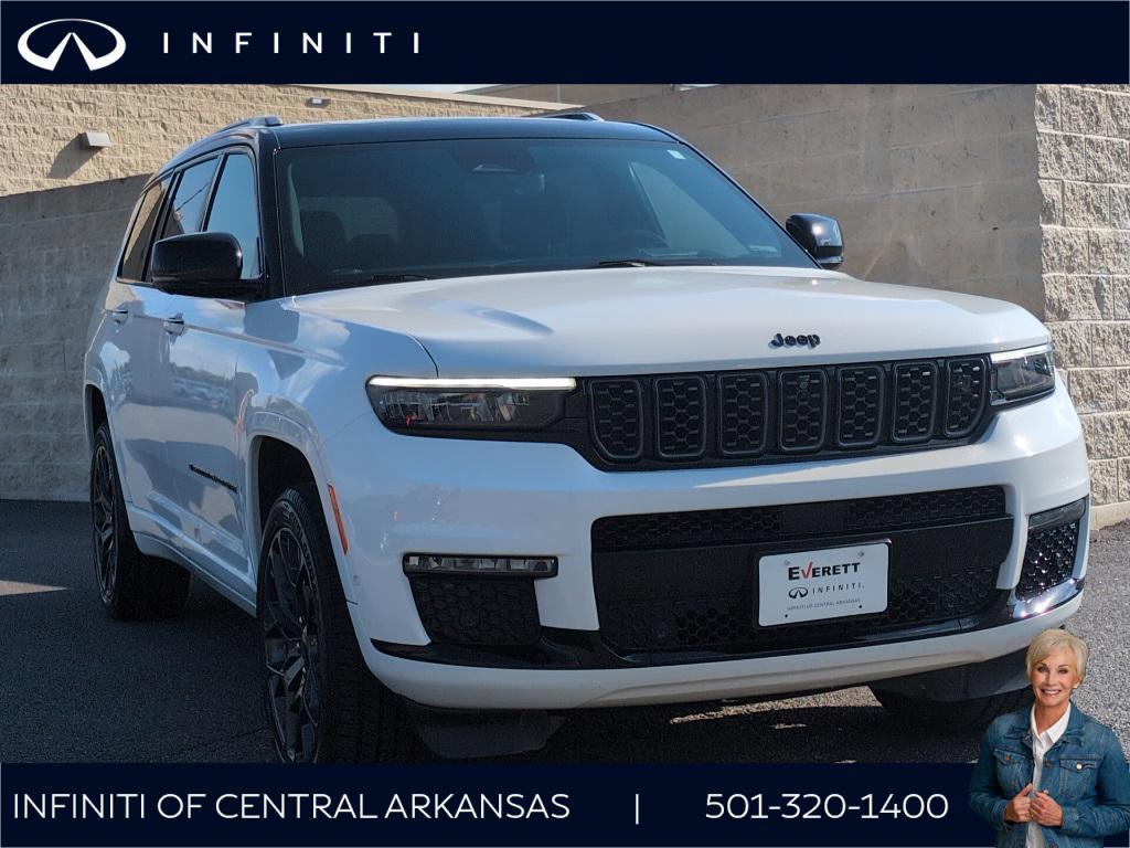 used 2023 Jeep Grand Cherokee L car, priced at $41,988