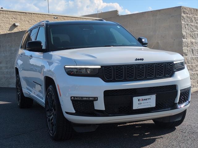 used 2023 Jeep Grand Cherokee L car, priced at $43,236