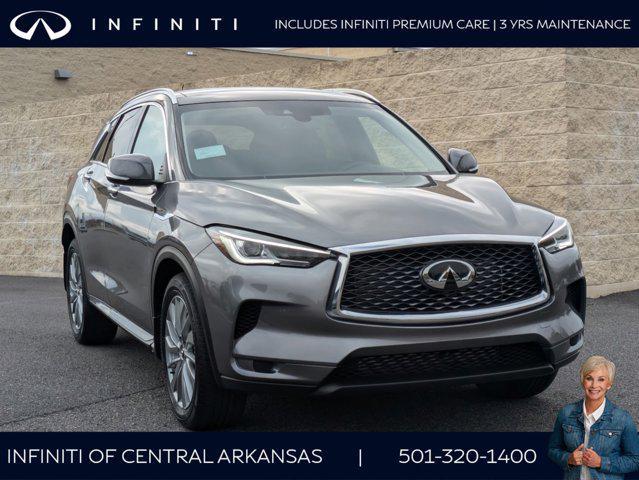 new 2025 INFINITI QX50 car, priced at $46,770