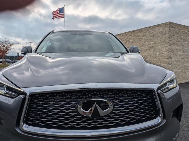 new 2025 INFINITI QX50 car, priced at $46,807