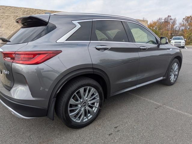 new 2025 INFINITI QX50 car, priced at $46,807