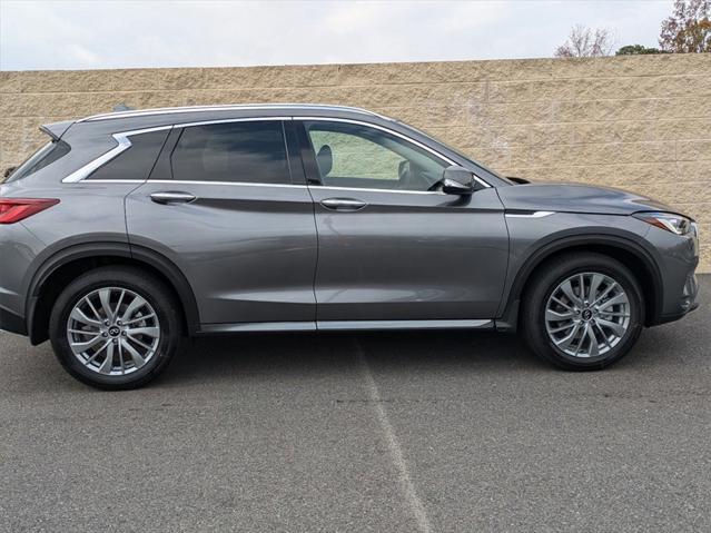 new 2025 INFINITI QX50 car, priced at $46,807