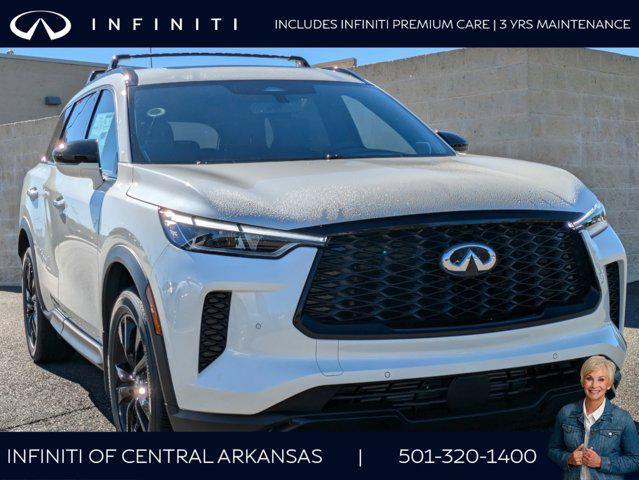 new 2025 INFINITI QX60 car, priced at $58,010