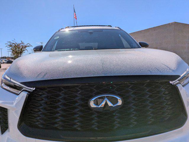 new 2025 INFINITI QX60 car, priced at $58,010