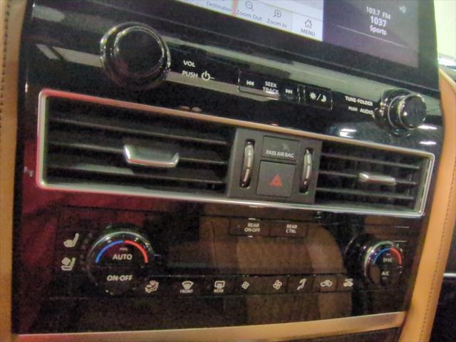 used 2024 INFINITI QX80 car, priced at $63,871