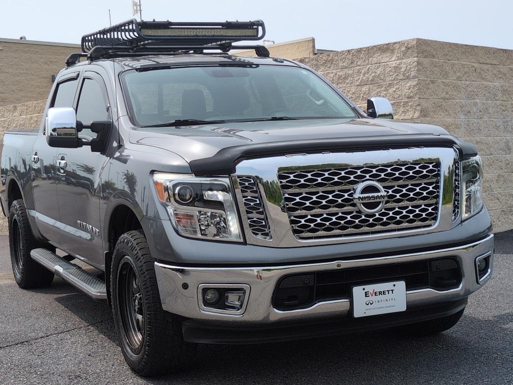 used 2018 Nissan Titan car, priced at $30,672