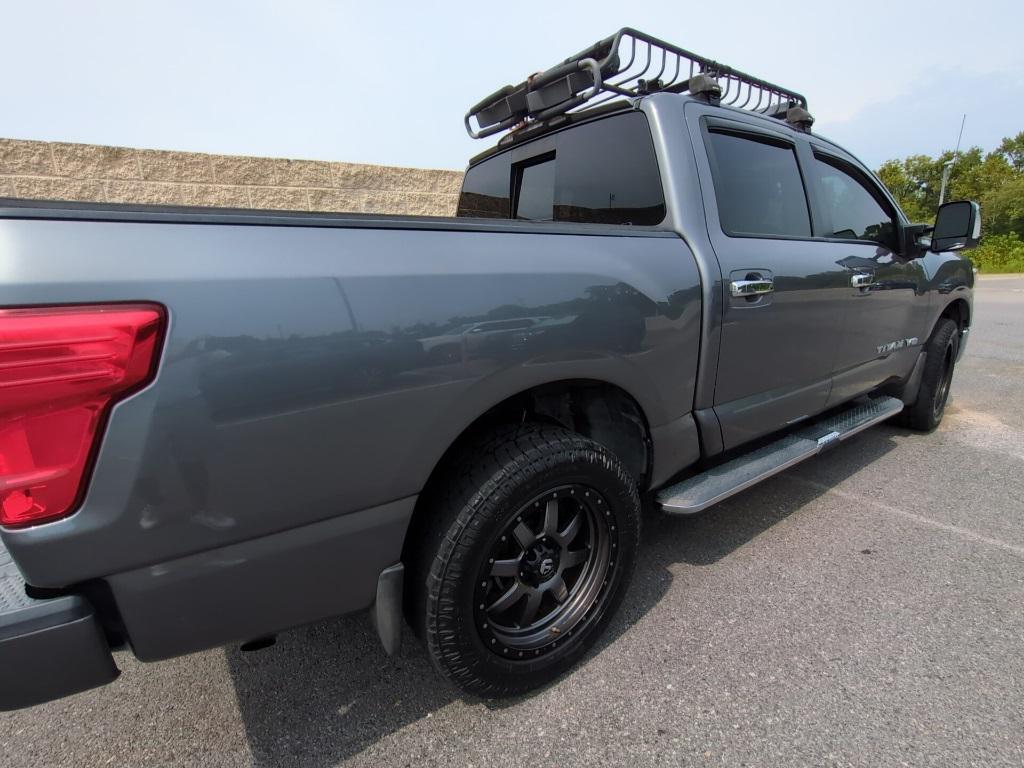 used 2018 Nissan Titan car, priced at $30,672